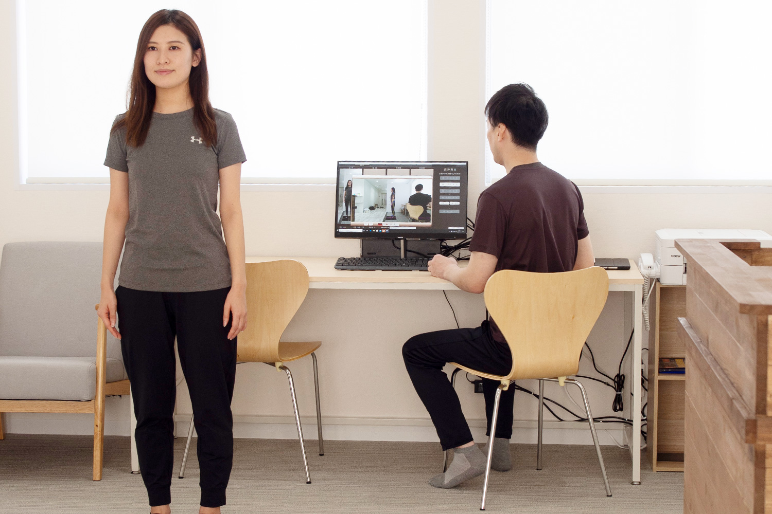 2. peek a bodyによる姿勢分析