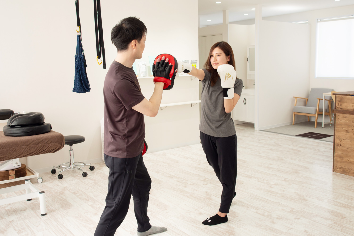 ボクシングミット