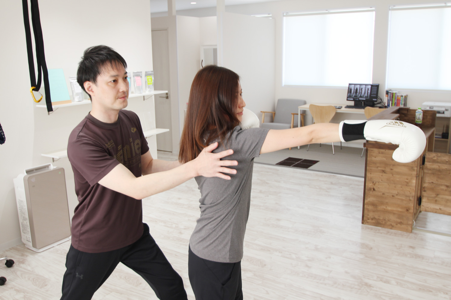 ボクシングミット