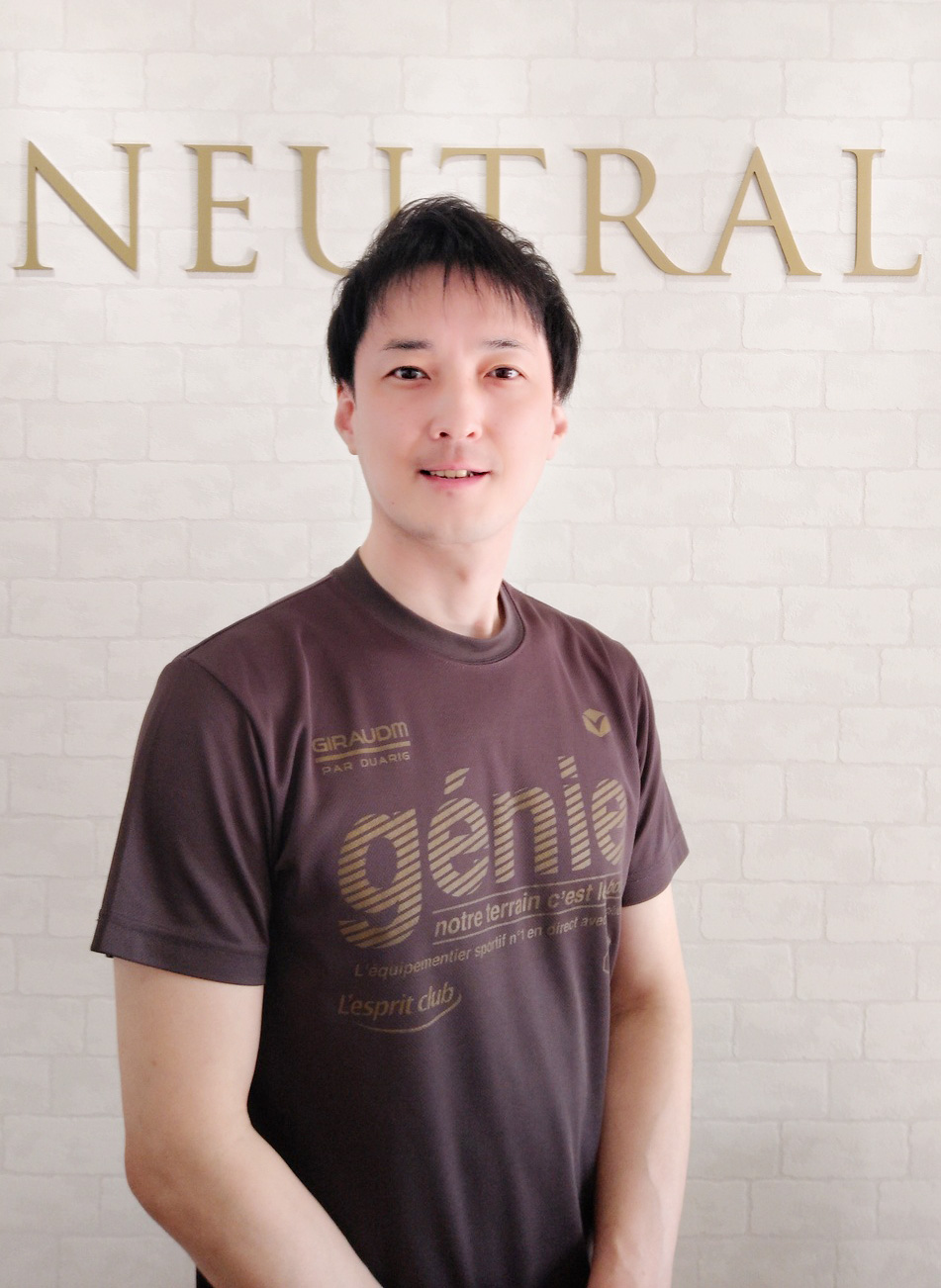 トレーナー細貝