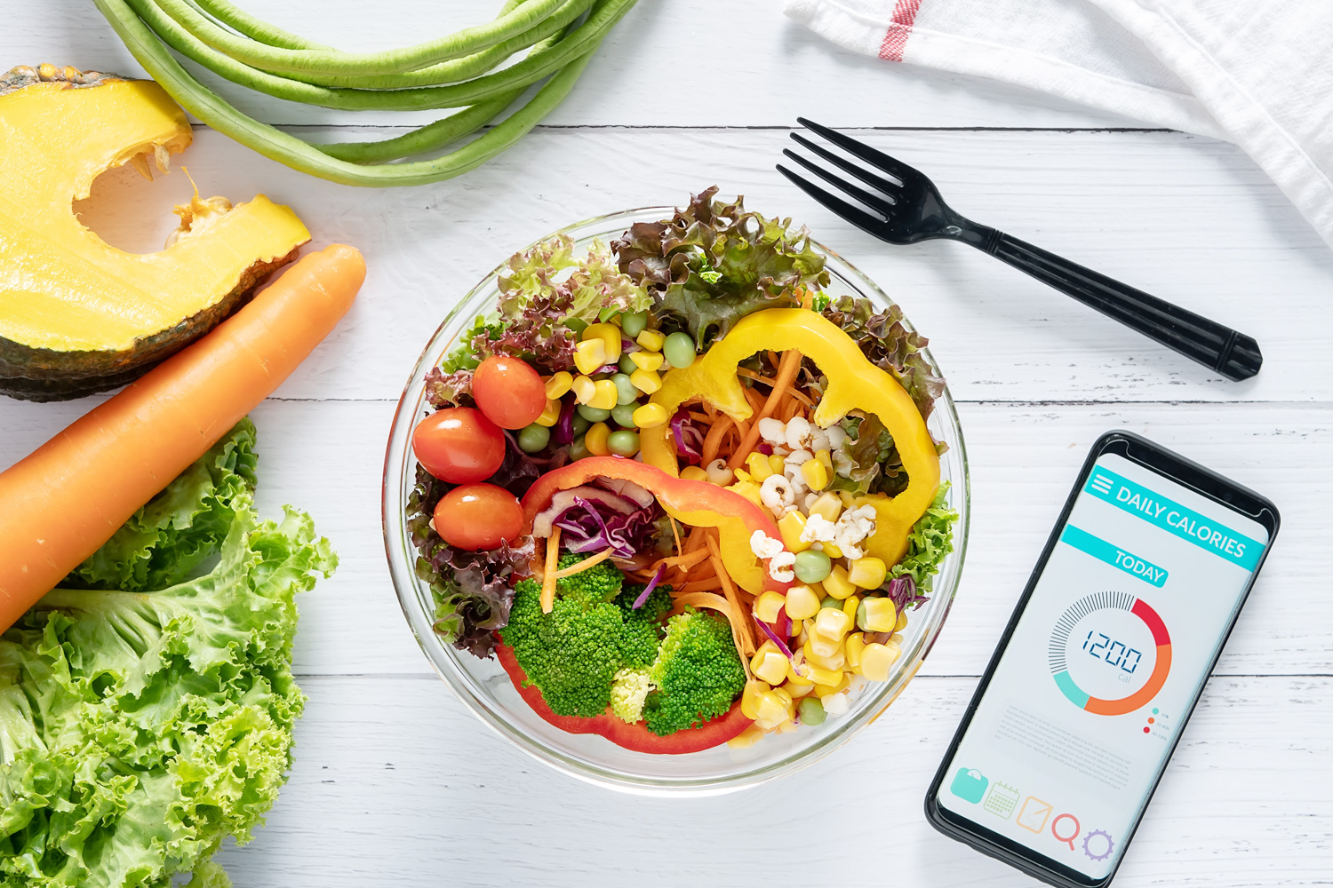 LINEによる食事指導